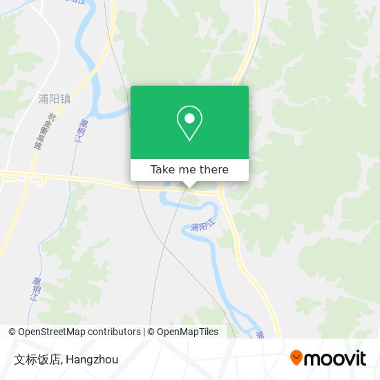 文标饭店 map