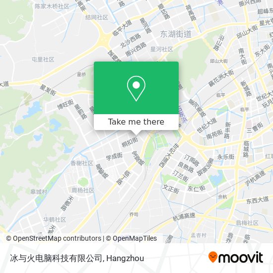 冰与火电脑科技有限公司 map
