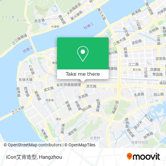 iCon艾肯造型 map