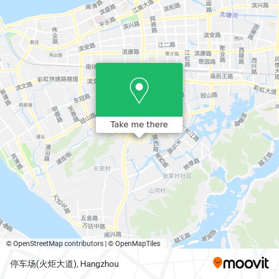 停车场(火炬大道) map