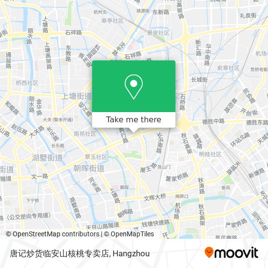 唐记炒货临安山核桃专卖店 map