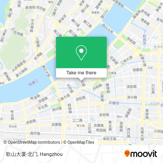 歌山大厦-北门 map