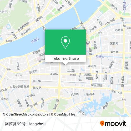 网商路99号 map