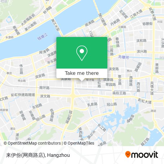 来伊份(网商路店) map