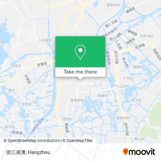 浙江港澳 map