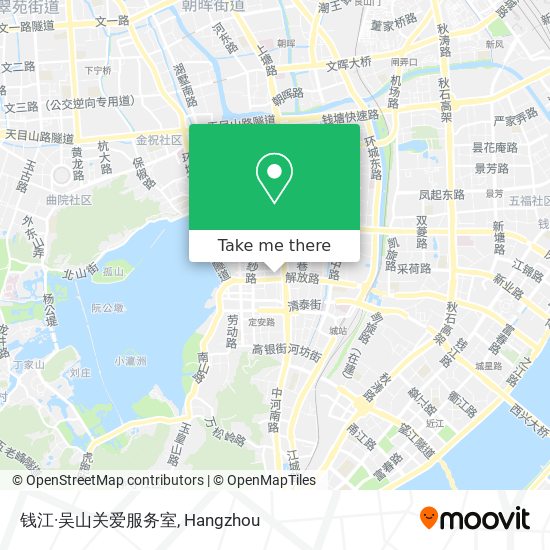 钱江·吴山关爱服务室 map