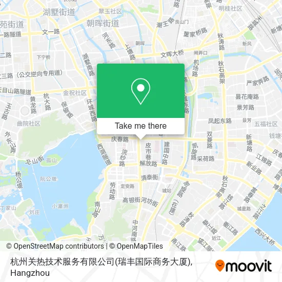 杭州关热技术服务有限公司(瑞丰国际商务大厦) map