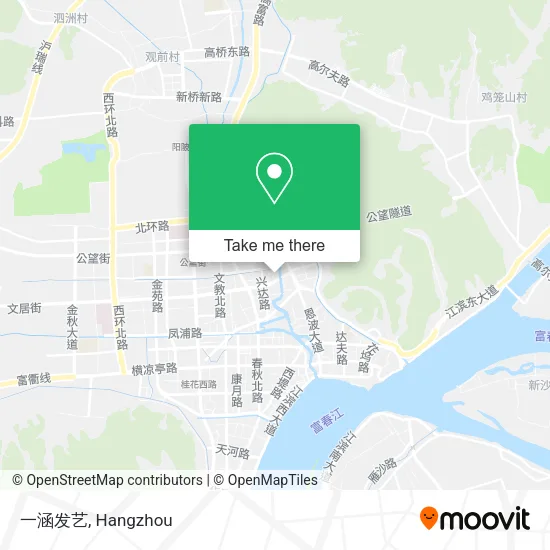 一涵发艺 map