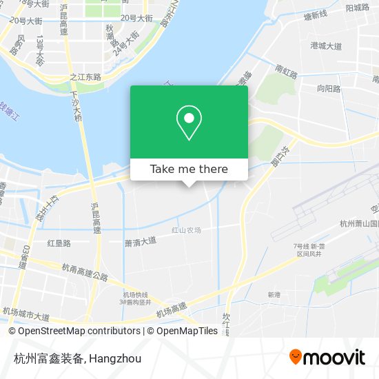 杭州富鑫装备 map