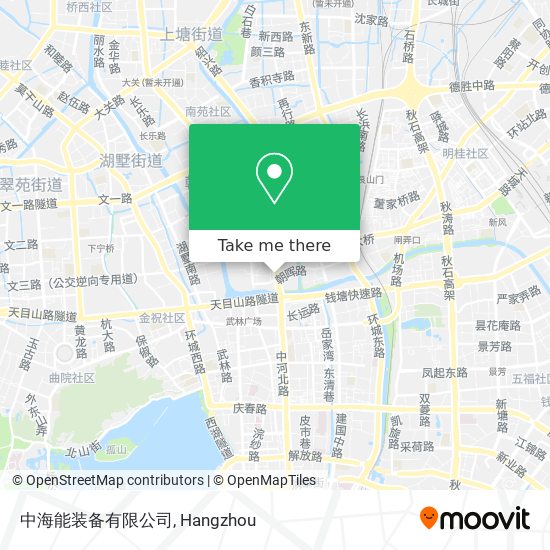 中海能装备有限公司 map