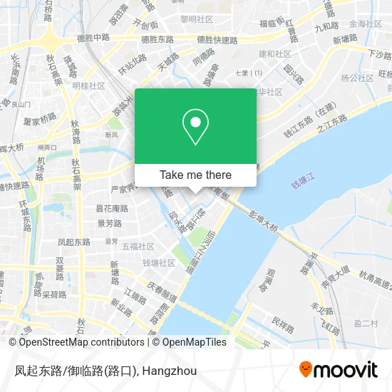 凤起东路/御临路(路口) map