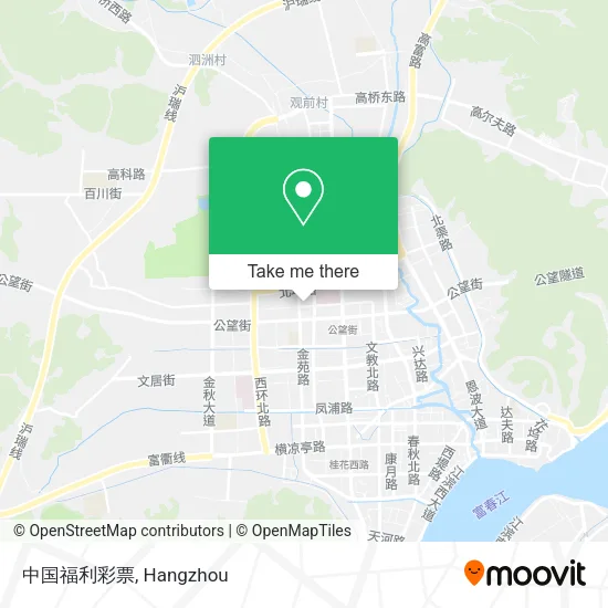 中国福利彩票 map