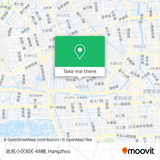 政苑小区B区-48幢 map