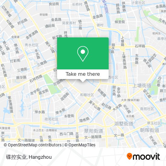 碟控实业 map