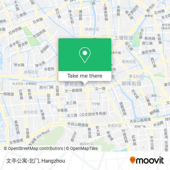 文亭公寓-北门 map