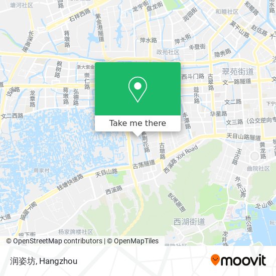润姿坊 map