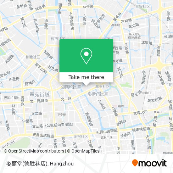 姿丽堂(德胜巷店) map