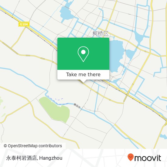 永泰柯岩酒店 map