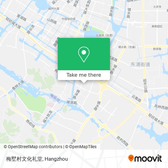梅墅村文化礼堂 map