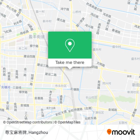 尊宝麻将牌 map