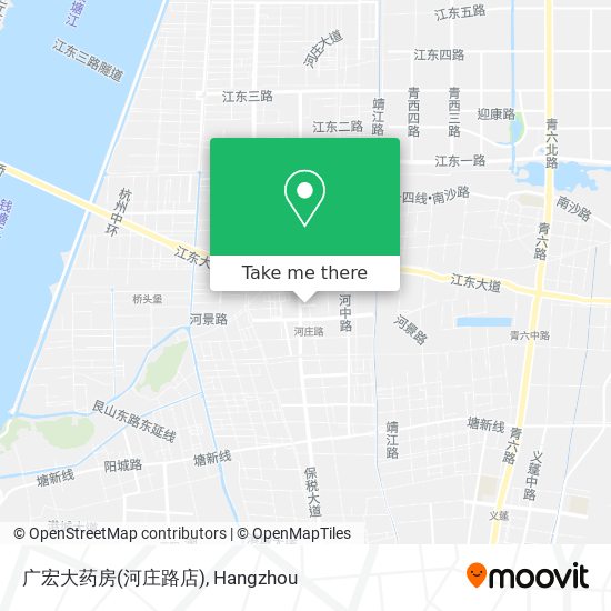 广宏大药房(河庄路店) map