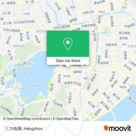 三力电脑 map