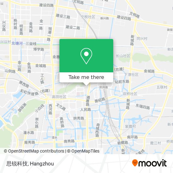 思锐科技 map