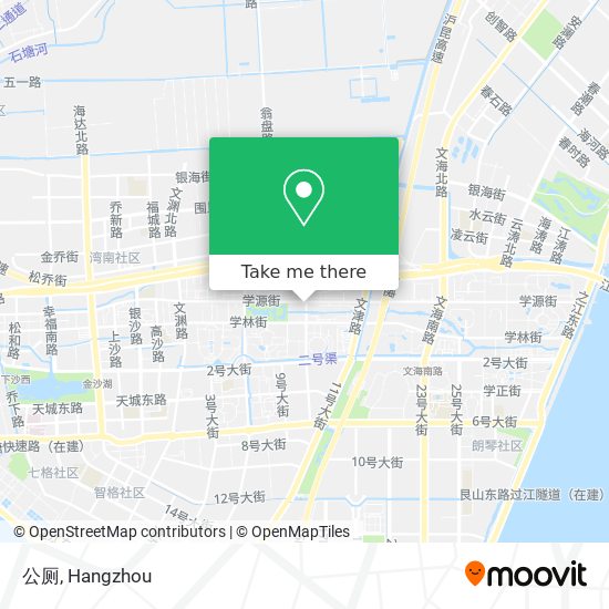 公厕 map