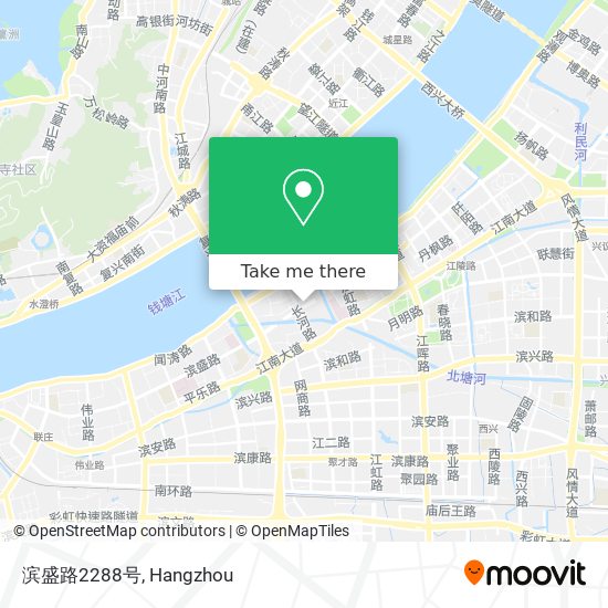 滨盛路2288号 map