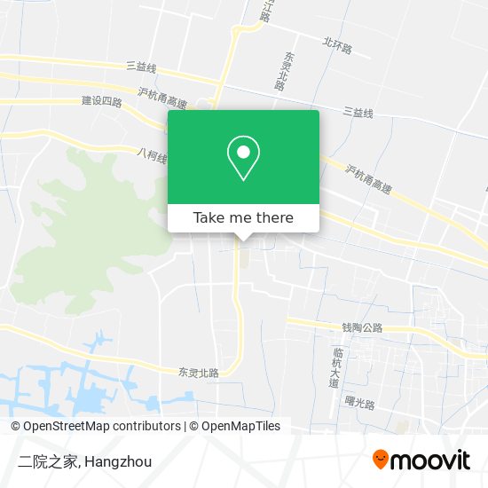 二院之家 map