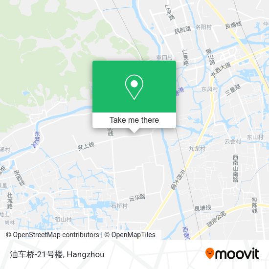 油车桥-21号楼 map