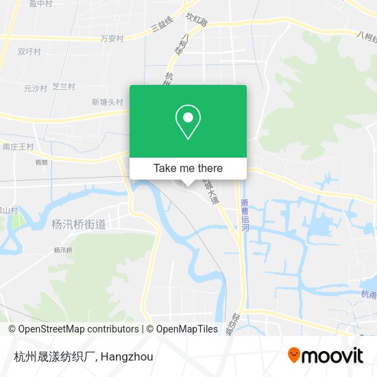 杭州晟漾纺织厂 map