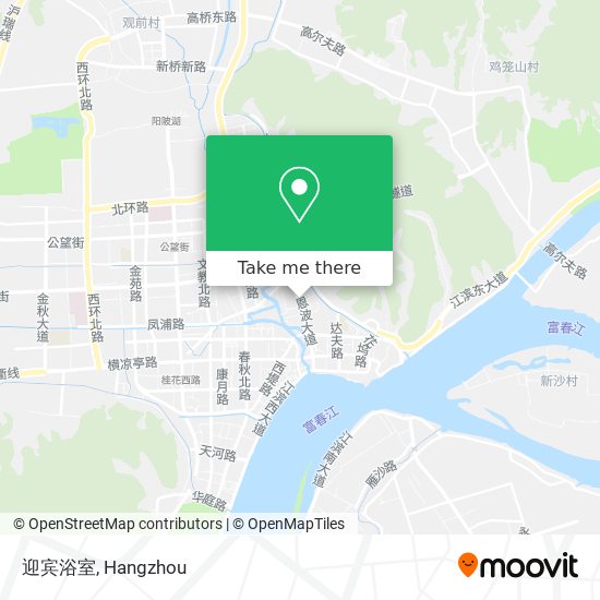 迎宾浴室 map