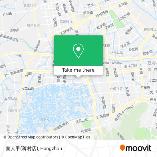 卤人甲(蒋村店) map