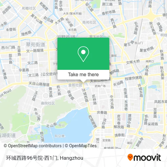 环城西路96号院-西1门 map