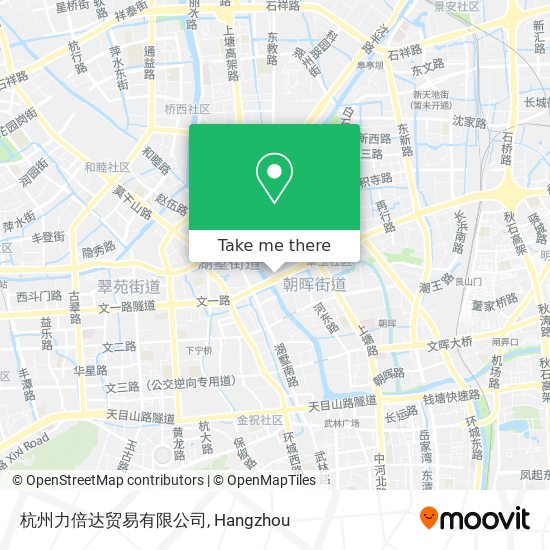 杭州力倍达贸易有限公司 map