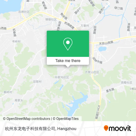 杭州东龙电子科技有限公司 map