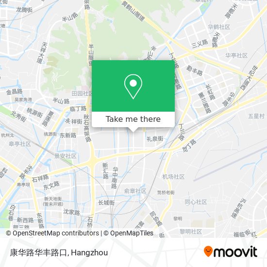 康华路华丰路口 map