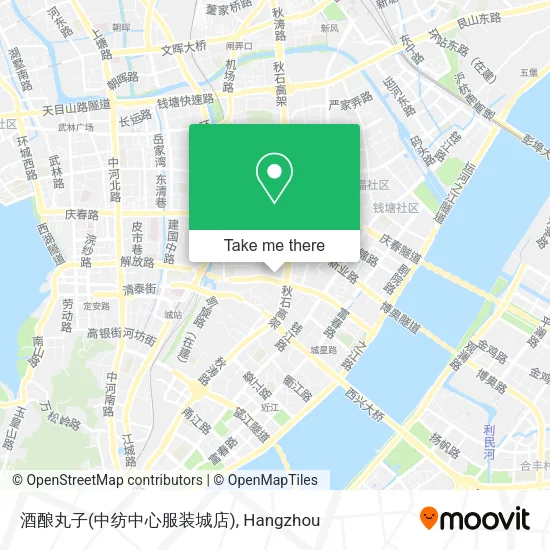酒酿丸子(中纺中心服装城店) map