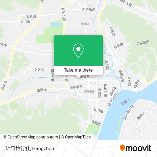 锦阳旅行社 map