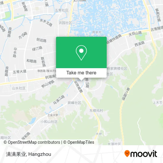 满满果业 map