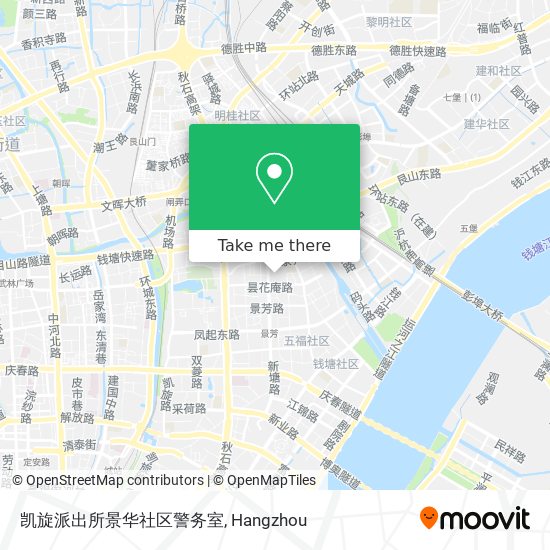 凯旋派出所景华社区警务室 map