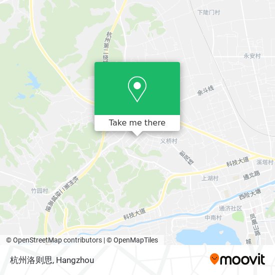 杭州洛则思 map