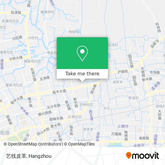 艺线皮革 map
