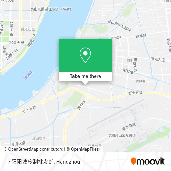 南阳阳城冷制批发部 map