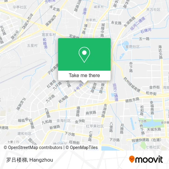 罗吕楼梯 map