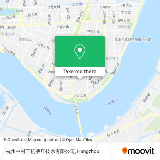 杭州中村工机液压技术有限公司 map
