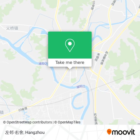 左邻·右舍 map