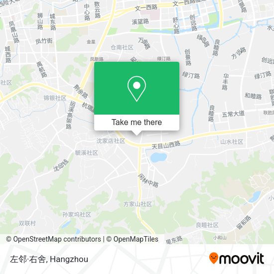 左邻·右舍 map