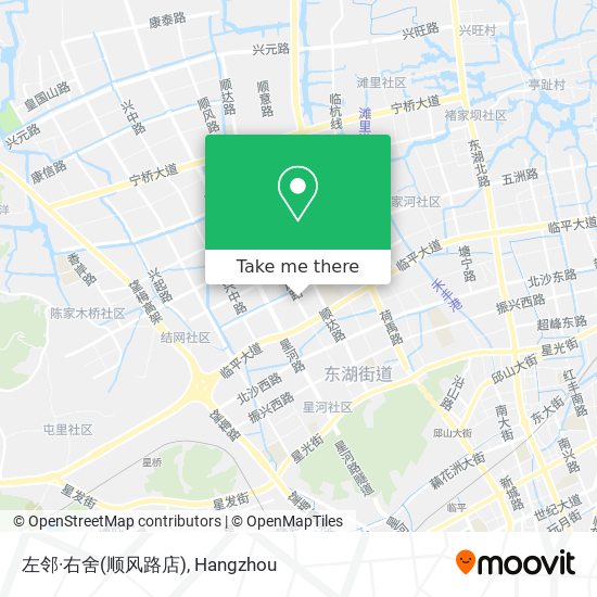 左邻·右舍(顺风路店) map